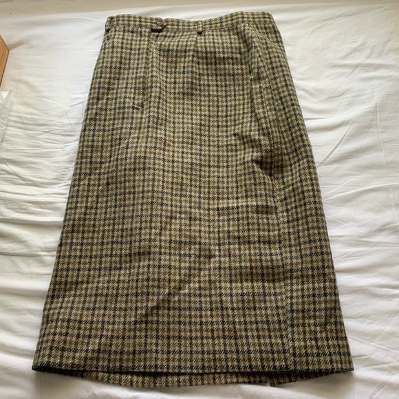 Ralph Lauren Dresses & Skirts - Vintage Ralph Lauren plaid skirt